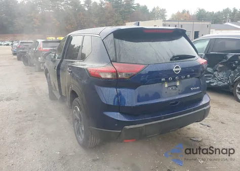 2024 Nissan Rogue Sv Intelligent Awd z USA, uszkodzony, nr VIN 5N1BT3BB8RC713963